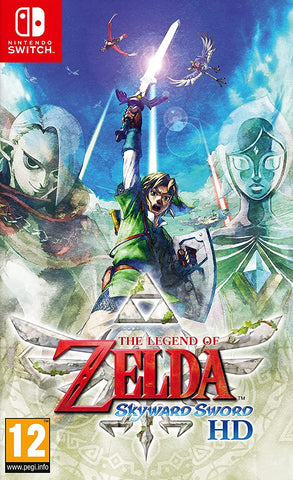 The Legend Of Zelda Skyward Sword (Nintendo Switch) - GameShop Asia