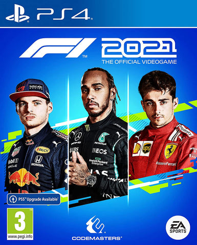 F1 2021 (PS4) - GameShop Asia