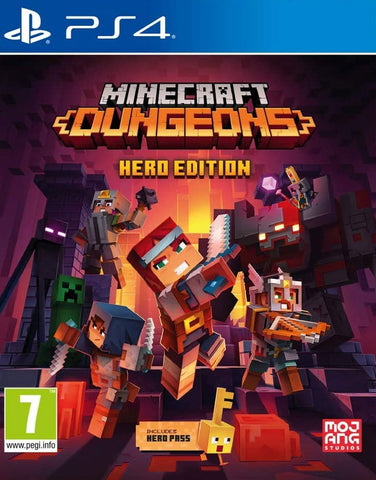Minecraft Dungeons Hero Edition (PS4) - GameShop Asia