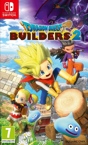Dragon Quest Builders 2 (Nintendo Switch) - GameShop Asia