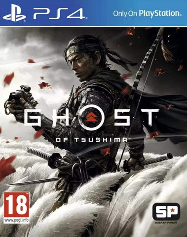 Ghost Of Tsushima (PS4) - GameShop Asia