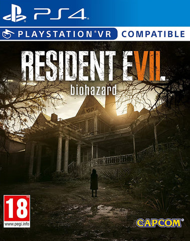Resident Evil 7 Biohazard (PS4) - GameShop Asia