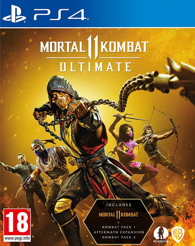 Mortal Kombat 11 Ultimate (PS4) - GameShop Asia