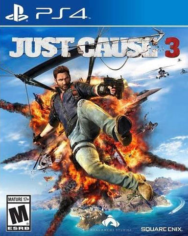 Just Cause 3 (PS4) - GameShop Asia