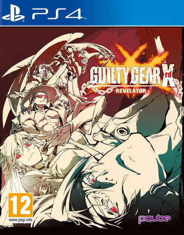 Guilty Gear Xrd Revelator (PS4) - GameShop Asia
