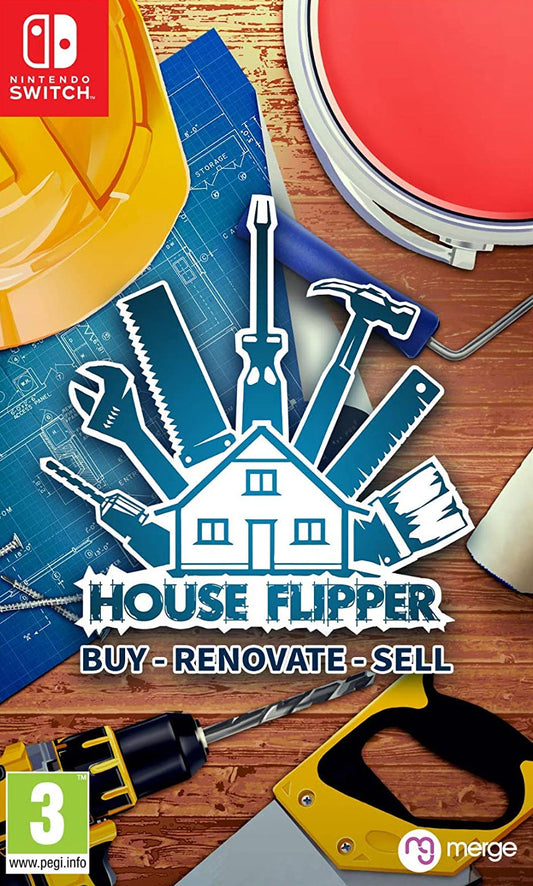 House Flipper (Nintendo Switch) - GameShop Asia