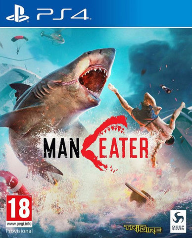 Maneater (PS4) - GameShop Asia