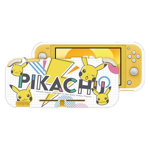 Hori TPU Semi-hard Cover for Nintendo Switch Lite Pikachu Pop - GameShop Asia