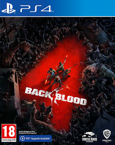 Back 4 Blood (PS4) - GameShop Asia