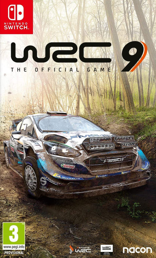 WRC 9 (Nintendo Switch) - GameShop Asia