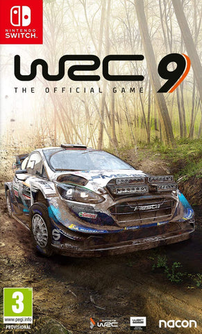 WRC 9 (Nintendo Switch) - GameShop Asia