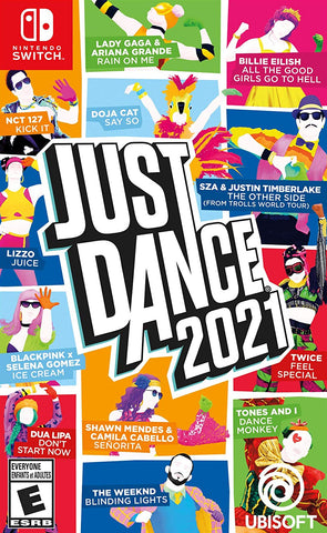 Just Dance 2021 (Nintendo Switch) - GameShop Asia