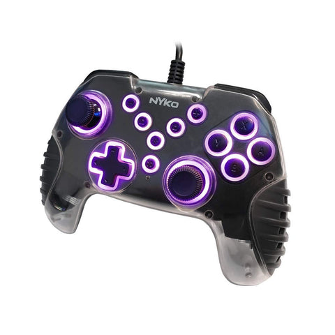 Nyko Air Glow LED Fan Cooled Wired Controller for Nintendo Switch - GameShop Asia