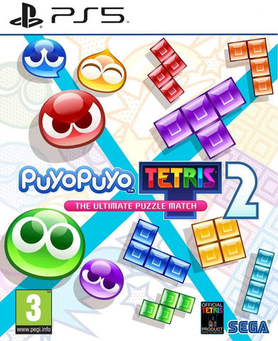 Puyo Puyo Tetris 2 (PS5) - GameShop Asia