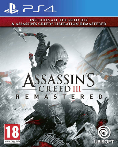 Assassin's Creed III Remastered (PS4) - GameShop Asia