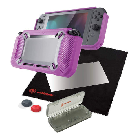 Snakebyte Tough Kit for Nintendo Switch Pink - GameShop Asia