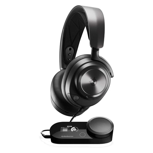 SteelSeries Arctis Nova Pro Wired Gaming Headset for PC, PlayStation and Switch - GameShop Asia
