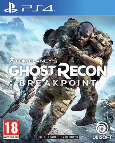 Tom Clancy's Ghost Recon Breakpoint (PS4) - GameShop Asia