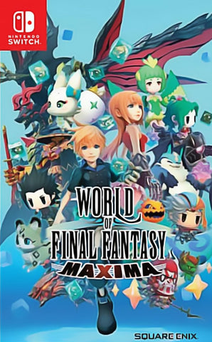 World Of Final Fantasy Maxima (Switch) - GameShop Asia