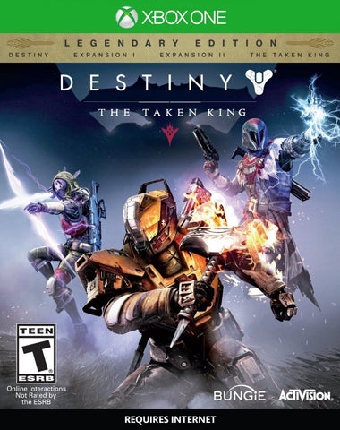 Destiny The Taken King Legendary Edition (Xbox One) - GameShop Asia