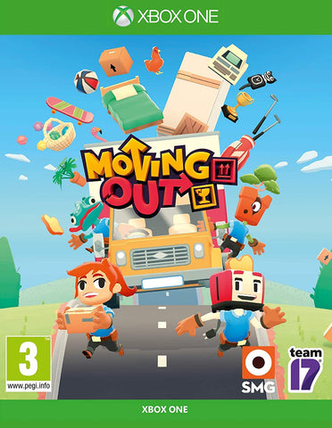Moving Out (Xbox One) - GameShop Asia