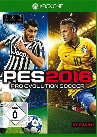 Pro Evolution 2016 (Xbox One) - GameShop Asia