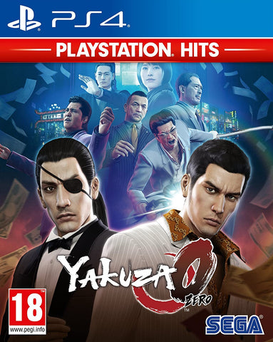 Yakuza Zero (PS4) - GameShop Asia
