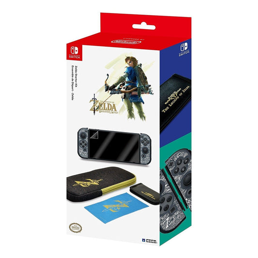 Hori Starter Kit Zelda Breath of the Wild Starter Kit for Switch - GameShop Asia