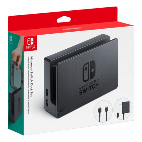 Nintendo Switch Dock Set - GameShop Asia