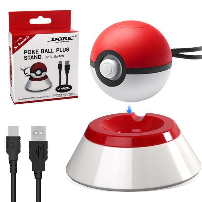 Dobe Pokeball Plus Charging Stand - GameShop Asia