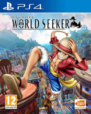 One Piece World Seeker (PS4) - GameShop Asia