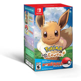 Pokemon: Let’s Go, Eevee! + Poke Ball Plus Pack (Switch) - GameShop Asia