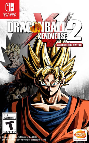 Dragon Ball Xenoverse 2 (Nintendo Switch) - GameShop Asia
