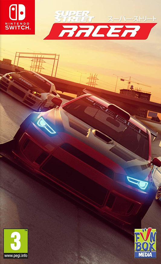 Super Street Racer (Switch) - GameShop Asia