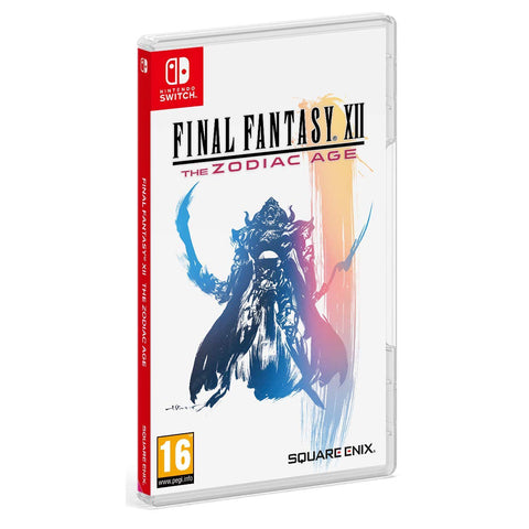 Final Fantasy XII The Zodiac Age (Nintendo Switch) - GameShop Asia