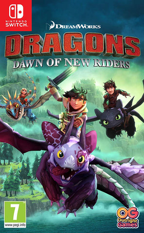 Dragons Dawn of New Riders (Switch) - GameShop Asia