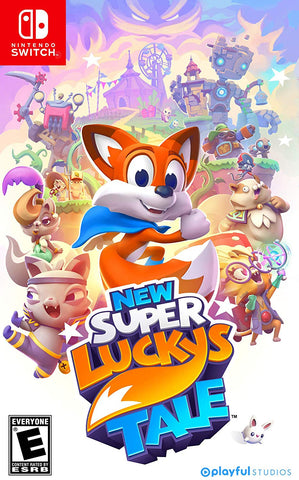 New Super Lucky's Tale (Switch) - GameShop Asia