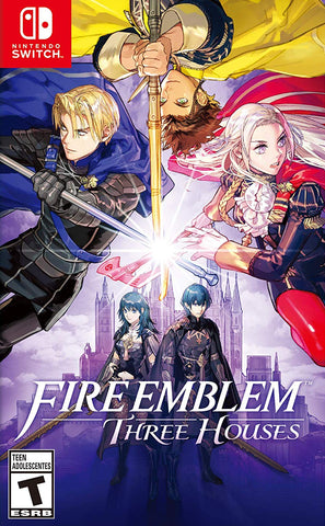 Fire Emblem: Three Houses (Switch) - GameShop Asia