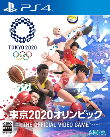 Olympic Games Tokyo 2020: The Official Video Game (PS4) - GameShop Asia