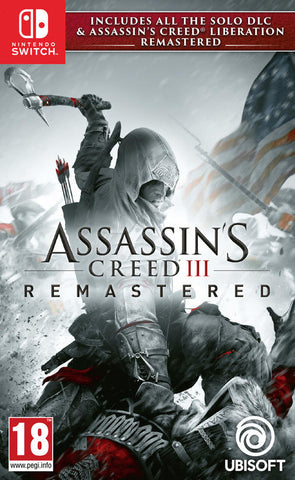 Assassin's Creed III Remastered (Nintendo Switch) - GameShop Asia