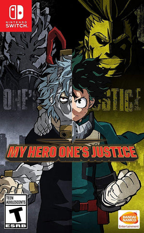 My Hero One’s Justice (Switch) - GameShop Asia