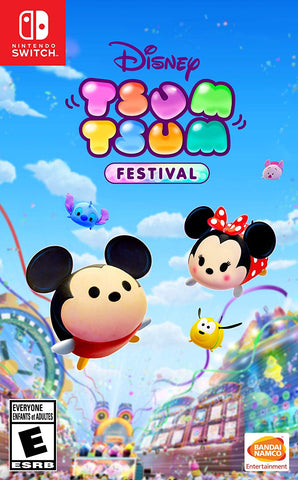 Disney Tsum Tsum Festival (Nintendo Switch) - GameShop Asia
