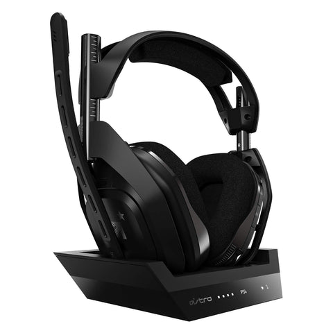 Astro A50 Wireless + Base Station for PlayStation 4 and PC Black/Silver - GameShop Asia