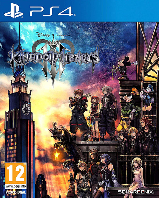 Kingdom Hearts 3 (PS4) - GameShop Asia