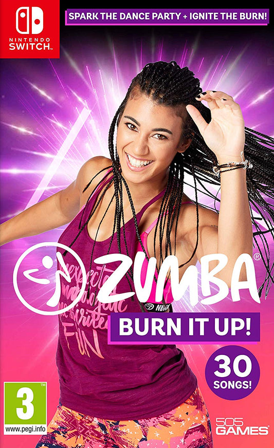 Zumba Burn It Up (Nintendo Switch) - GameShop Asia