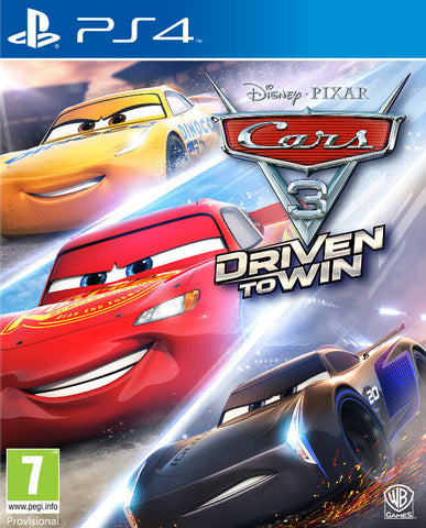 Cars 3: Driven to Win (PS4) - GameShop Asia