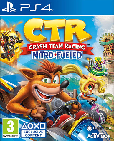 Crash Team Racing Nitro-Fueled (PS4) - GameShop Asia