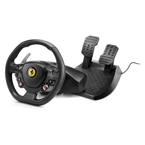 Thrustmaster T80 Ferrari 488 GTB Edition Racing Wheel for PC and PS4 - GameShop Asia