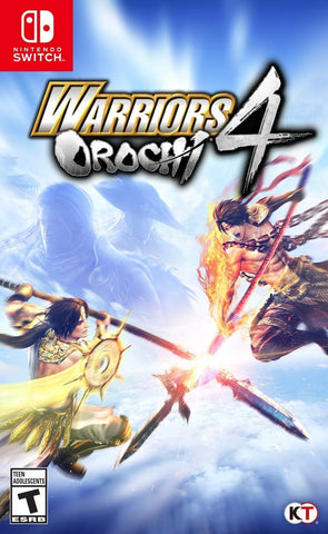 Warriors Orochi 4 (Switch) - GameShop Asia