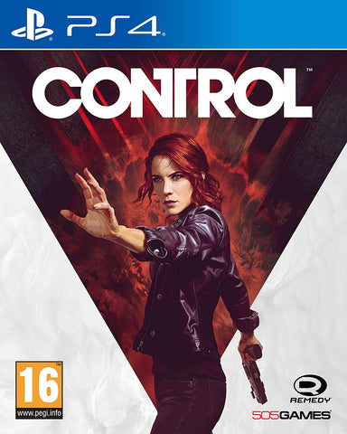 Control (PS4) - GameShop Asia